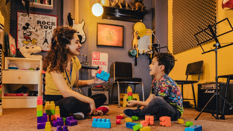 Clases de música para niños 