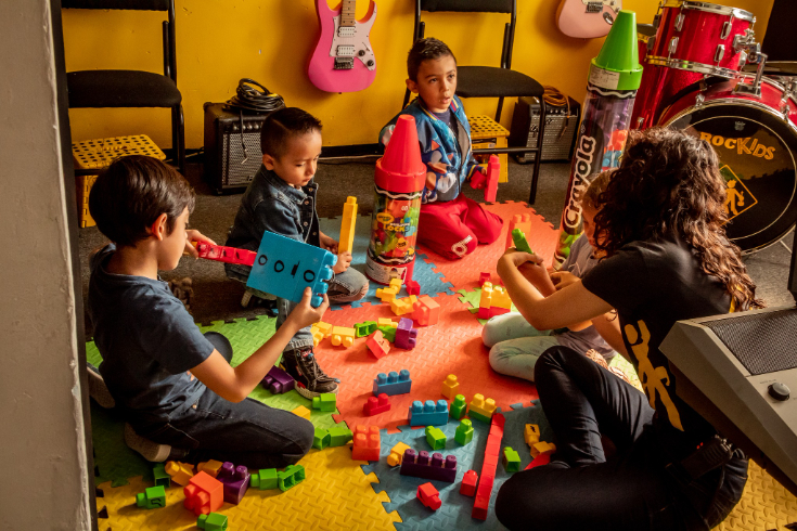 Clases de música para niños 
